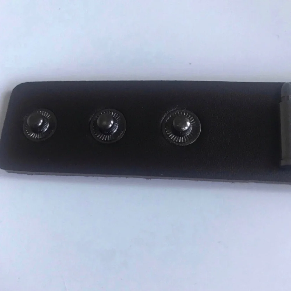 New mens leather bracelet